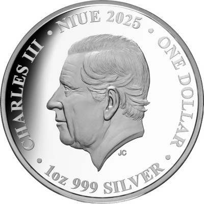 Flamingo (2025) - 1 oz - Silber Sammlermünze