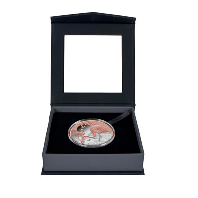 Flamingo (2025) - 1 oz - Silber Sammlermünze