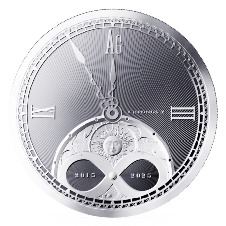 Chronos (2025) - 1 oz - Silberanlagemünze