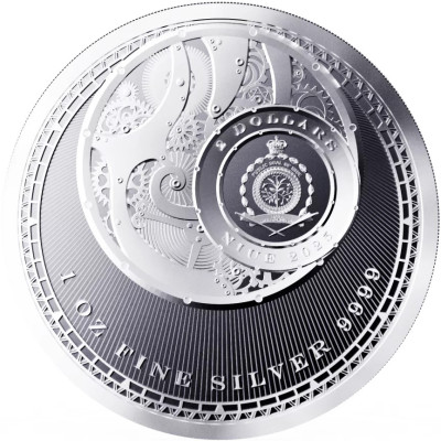 Chronos (2025) - 1 oz - Silberanlagemünze