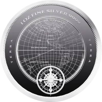 Terra (2025) - 1 oz - Silber Sammlermünze