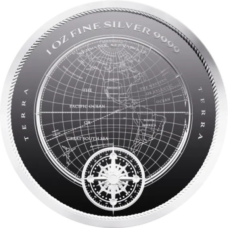 Terra (2025) - 1 oz - Silber Sammlermünze
