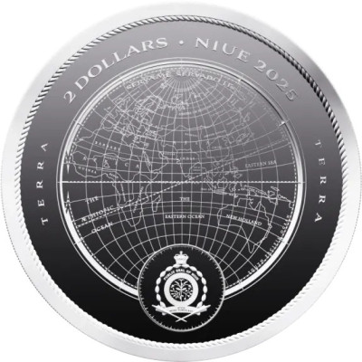 Terra (2025) - 1 oz - Silber Sammlermünze