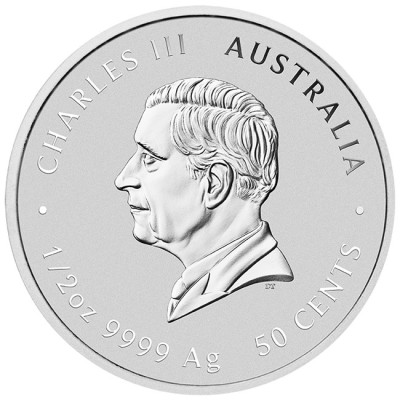 Lunar Horse (2026) - 1/2 oz - Silberanlagemünze
