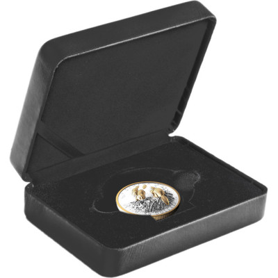 Der Biber (2025) - 100g - Silber Sammlermünze (Lieferung 24.9.2025)