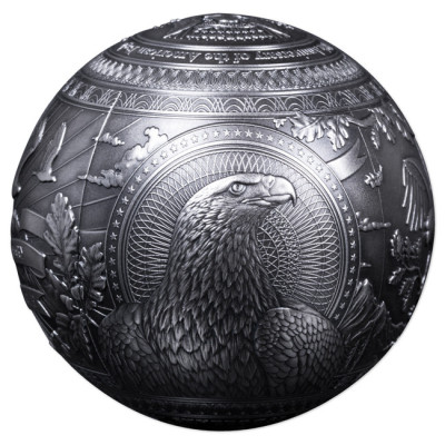 American Eagle - 1 kg - Silber Sammlermünze (Lieferung 20.11.2025)