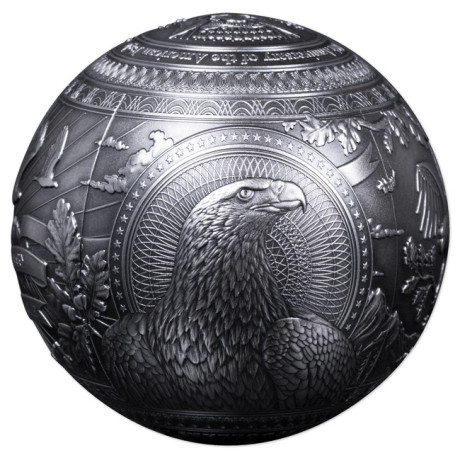 American Eagle - 1 kg - Silber Sammlermünze (Lieferung 20.11.2025)