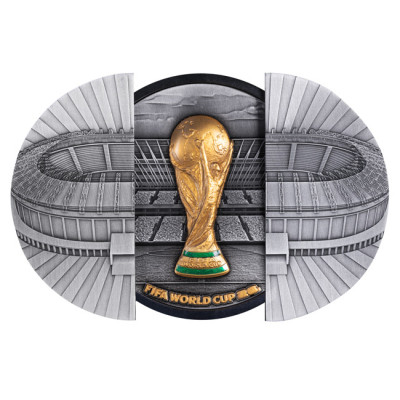Stadion - 5 oz - Silber Sammlermünze (Lieferung 23.10.2025)
