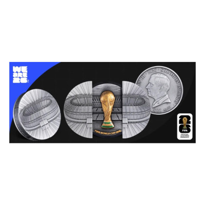 Stadion - 5 oz - Silber Sammlermünze (Lieferung 23.10.2025)