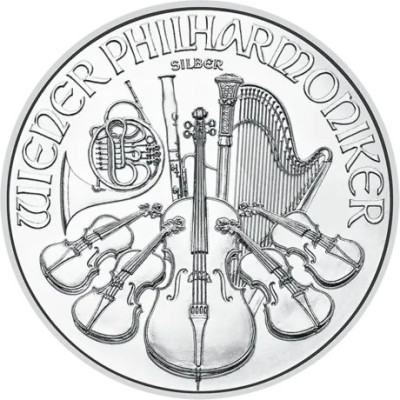 Wiener Philharmoniker (2025) - 1 oz - Silberanlagemünze