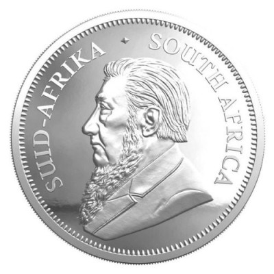 Krugerrand (2025) - 2 oz - Silber Proof Sammlermünze