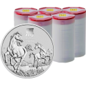 100+1 - 100 Wiener Philharmoniker 2025 + 1 oz Lunar Horse 2026 gratis