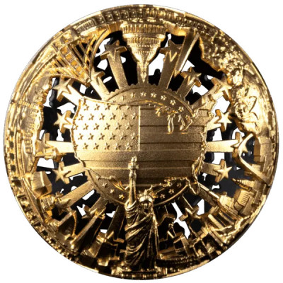 Revolution & Freiheit - 2 oz - Silber Sammlermünze (Lieferung 20.11.2025)