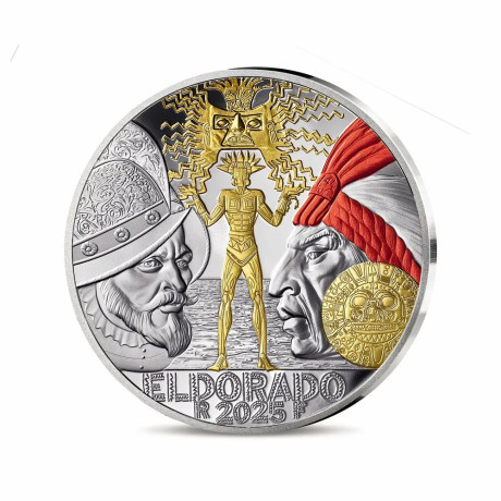 El Dorado - 22,2g - Silber Sammlermünze