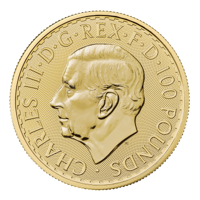 Britannia (2026) - 1 oz - Goldanlagemünze