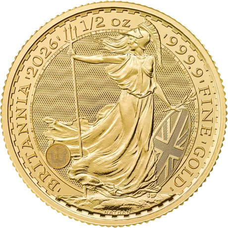 Britannia (2026) - 1/2 Oz - Goldanlagemünze