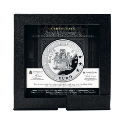 Big Ben - 1 oz - Silber Proof Sammlermünze Big Ben - 1 oz - Silber Proof Sammlermünze