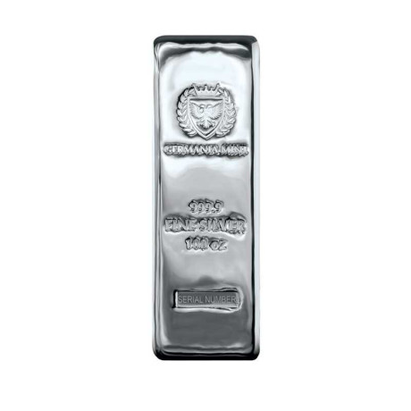 Germania Mint - 100 oz - Silberanlagebarren