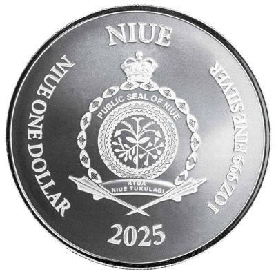 Lady Justice (2025) - 1 Oz - Silberanlagemünze Lady Justice (2025) - 1 Oz - Silberanlagemünze