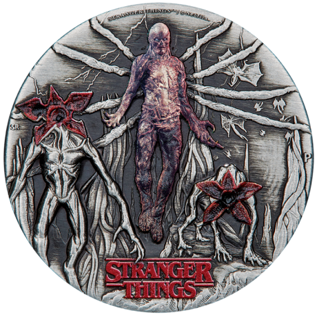 Stranger Things (2026) - 2 oz - Silber Sammlermünze