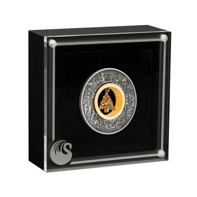 Santa´s Workshop (2025) - 2 oz - Silber Sammlermünze