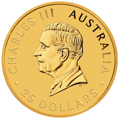 Australian Kangaroo  (2026) - 1/4 oz - Goldanlagemünze