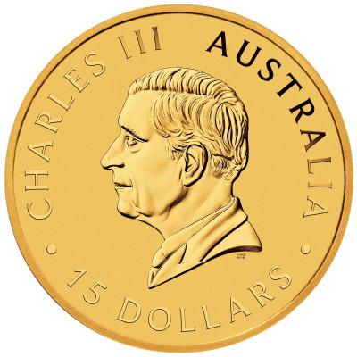 Australian Kangaroo (2026) - 1/10 oz - Goldanlagemünze