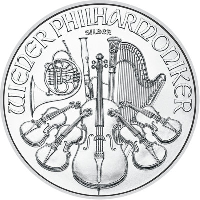 Wiener Philharmoniker (2026) - 1 oz - Silberanlagemünze