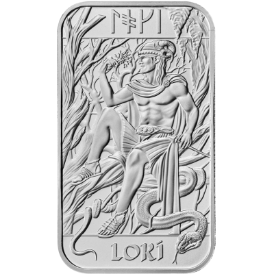 Nordische Götter - Loki - 1 oz - Silberanlagebarren