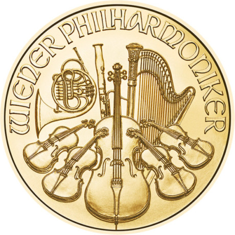 Wiener Philharmoniker (2026) - 1 oz - Goldanlagemünze