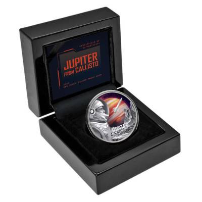 Jupiter von Callisto (2026) - Silber Sammlermünze