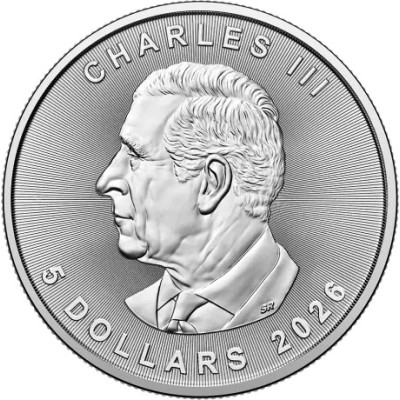 Maple Leaf (2026) - 1 oz - Silberanlagemünze