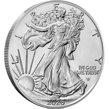 American Eagle (2026) - 1 oz - Silberanlagemünze