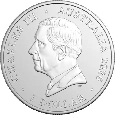 Koala (2026) - Royal Australian Mint - 1 oz - Silberanlagemünze