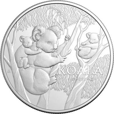 Koala (2026) - Royal Australian Mint - 1 oz - Silberanlagemünze