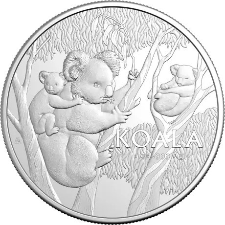 Koala (2026) - Royal Australian Mint - 1 oz - Silberanlagemünze