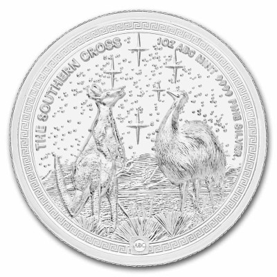 Southern Cross (2026) - 1 oz - Silberanlagemünze