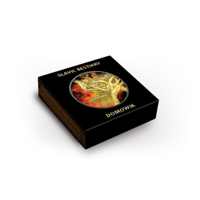 Slawische Fabeln - Domovik - 2 oz - Silber Sammlermünze