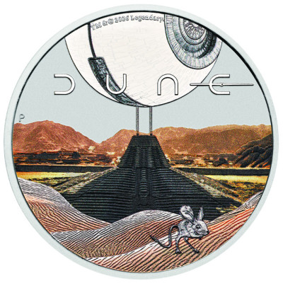 Dune (2026) - 1 oz - Silber Sammlermünze