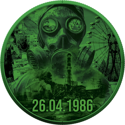 Tschernobyl (2026) - Silberne Sammlermünze