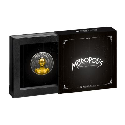 Metropolis (2025), Silent Film Classics - Silber Sammlermünze