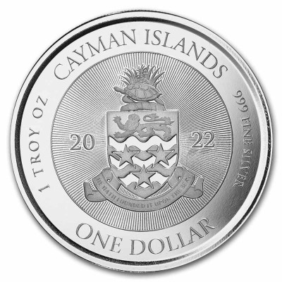 Queen Elizabeth II. Platinum Jubilee  (2026) - 1 oz - Silber Sammlermünze
