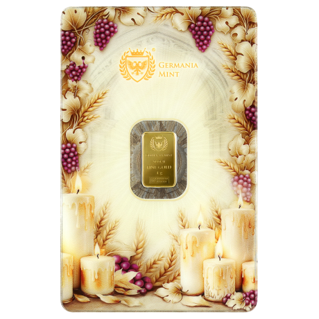 Germania Mint - 1g "Erste Heilige Kommunion" II - Goldanlagebarren