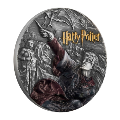 Harry Potter und der Feuerkelch - 2 oz  - Silber Sammlermünze