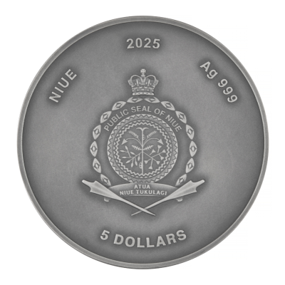 Harry Potter und der Feuerkelch - 2 oz  - Silber Sammlermünze