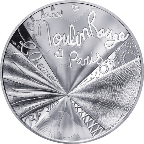 Moulin Rouge (2026) - 1 oz - Silber Sammlermünze