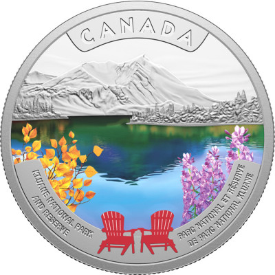 Kluane Nationalpark (2026) - 1 oz - Silber Sammlermünze