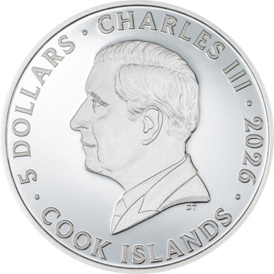 Sieben Todsünden - Faulheit - (2026) - 1 oz - Silber Proof Sammlermünze