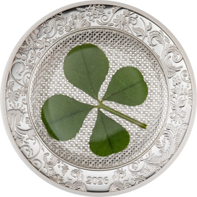 Ounce of Luck (2026) - 1 Oz - Silber Proof Sammlermünze