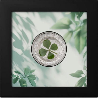 Ounce of Luck (2026) - 1 Oz - Silber Proof Sammlermünze